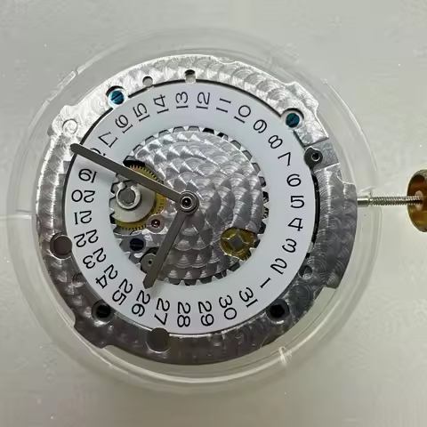 Watch core accessories VS Clean factory same model Dandong 3235 movement blue hairspring KIF shock a