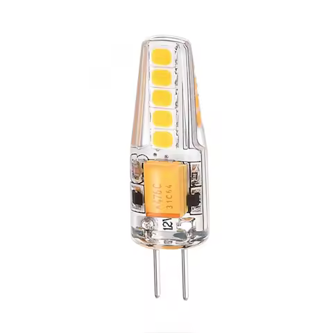 G4 LED bulb 12V AC DC 3W 5W Lampada Lampara LED G4 Lamp ampul 6led 12led 360 Beam Angle 2835SMD Repl