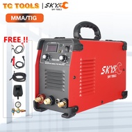 SKY Tools ตู้เชื่อมอาร์กอน 2 ระบบ TIGS-500 เชื่อมสแตนเลส ตู้เชื่อมไฟฟ้า TIG-MMA ตู้เชื่อม ตู้เชื่อมอาร์กอน ตู้อาร์กอน เชื่อมเหล็ก ระบบ inverter