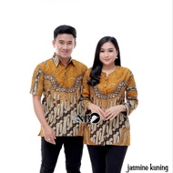 Couple Batik Clothes, Batik Tops for Couples, Husband and Wife