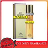 Elizabeth Taylor White Diamonds Eau de Toilette 100ML [ Original Perfume Women ]