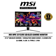 MSI MPG 321CURX QD-OLED Curved Gaming Monitor (31.5" | 4K UHD | 240Hz | 1700R Curved | QD-OLED | 3Y)