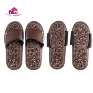 Acupressure Foot Massager Massage Slippers Shoes Reflexology Sandals Relief Plantar Fasciitis Arthritis for Men Women