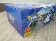 1318] Robocar POLI #16 兒童鞋盒{包裝盒/球鞋紙盒(只有盒子，沒有物品)