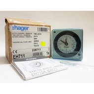 Hager timer 24hrs Analog Time Switch (72mm * 72mm)Time Timer switch