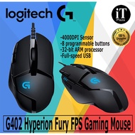 Logitech G402 Hyperion Fury Gaming Mouse