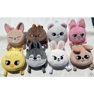 SKZOO Mini Backpack Tas Bag Stray Kids Unofficial bbokari wolfchan leebit