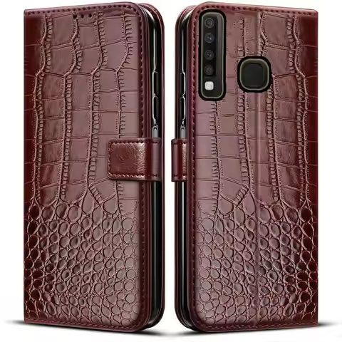 A9 2018 Case For Samsung Galaxy A9 2018 Case Flip Wallet Cover Leather Case For Samsung A9 2018 A920