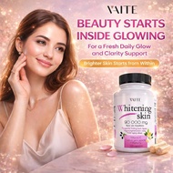 Glutathione Whitening Pills - Dark Spots & Acne Scar Remover - 90000mg - Vegan Skin Bleaching Pills 