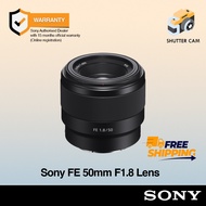 Sony FE 50mm F1.8 Lens
