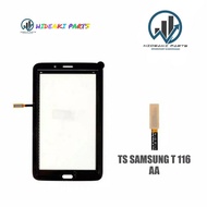 Touchscreen Screen Samsung Tab 3 V / T 116