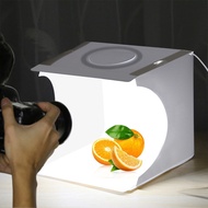 PULUZ Product Photography Box LED Ring Light, Size 24cm x 23cm x 23cm