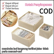 6pcs Set of/ Storage Boxes, Berkategori Storage Boxes, Large Capacity Folding Storage Boxes, Minimal