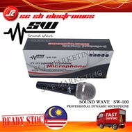 SOUND WAVE  PROFESSIONAL DYNAMIC MICROPHONE SW-100 DYNAMIC HANDHELD MICROPHONE