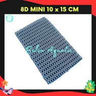 8D Mini Filter Cotton Size 10x15 cm Aquarium Water Filter Sponge Cotton Aquarium Sponge