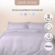 Qinie Tencel™ Lyocell Blend 4 in 1 Comforter Set (Single / Super Single / Queen / King / Super King)