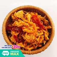 [HCM]500G khô gà bơ tỏi