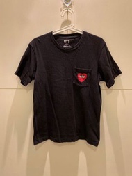 ✨二手✨uniqlo x kaws 聯名短 tee