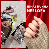 MERAH New Innai Nunha Neelofa - Inai Red/ Red Expensive - Innai Dark Brown - Halal &amp; Sah Solat