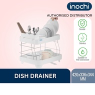 Inochi Tokyo Dish Drainer Dish Rack Dish Drying Rack
