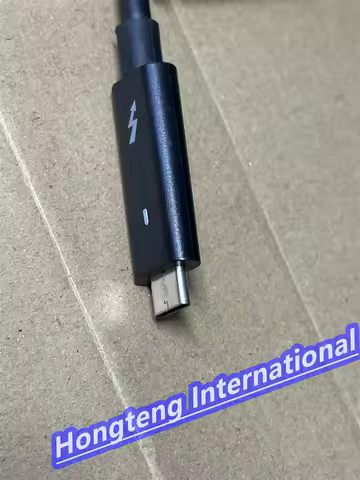Genuine USB 3.1 Thunderbolt 3 cable for Dell TB16 Thunderbolt 3 docking station 3V37X 03V37X replace