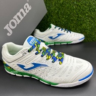 Joma Super Regate 2223 REGS2223IN (White-Green) Futsal Shoes | Kasut Futsal -100% Original (Ready Stock)