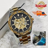 OnHand Fossil Fully Automatic Men Watch Casual Non-Tarnish Japan Movement Water Proof