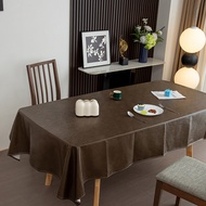 Table Cloth Leather Table Mat Water Proof Table Placemat Desktop Mat Table Mat Dining Table Mat Wate