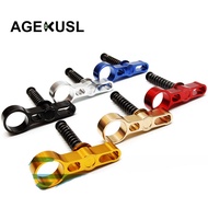 ACEOFFIX Bike Hinge Clamp Levers For Brompton Folding Foldable Bicycle Clamps Levers CNC 2 Pcs