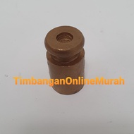 Batu timbang 1/2 ons (50 gram)