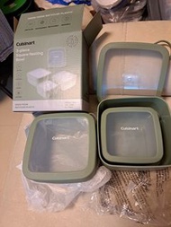 Cuisinart一套三件環保盒