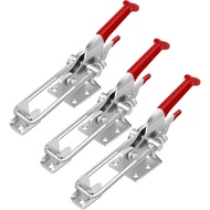 Heavy Duty for Industrial Equipment Toggle Latch Clamp 3 Pack Adjustable Latch Lock 2000Lbs Holding 