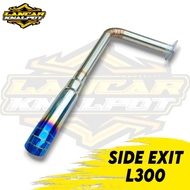 Side Exit Exhaust L300 Euro 2 Side Exhaust