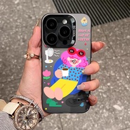 Casing hp For iphone 16 11 12 13 14 15 pro xs XR 14 plus 15 pro max 7 8 6 7+ 8+ 6+ Xs Max Cartoon Im