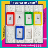 ID CARD HOLDER EXCLUSIVE 2-SIDED CARD HOLDER