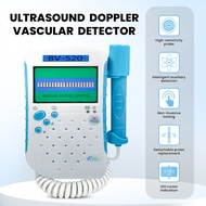 8.0MHz Ultrasonic Vascular Doppler Handheld Portable Human Sine Wave Blood Flow Detector for Doctors