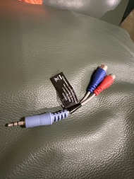 3.5mm 轉 RCA 音頻線