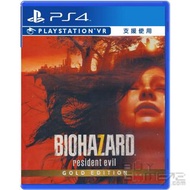 (全新) PS4 Biohazard 7 : Resident Evil Gold Edition 生化危機 7 Resident Evil 7 (行版, 中文/ 英文) - 支援PS4 VR Playstation VR
