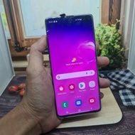 Jual LCD SAMSUNG S10 PLUS ORIGINAL COPOTAN Berkualitas