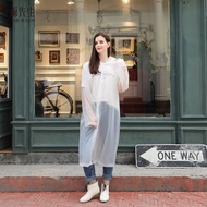 PTT Jas Hujan Dewasa Karakter Hoodie Murah RAINCOAT Lengan Polos Dewasa Warna Mantel murah Import