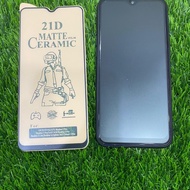 ANTI GORES MATTE CERAMIC 21D FULL COVER FULL LEM SAMSUNG A01 CORE