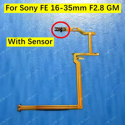 Copy NEW For Sony FE 16-35mm F/2.8 GM SEL1635GM Lens Focus Flex Flexible Cable Ribbon Flat FPC 16-35