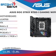 ASUS ROG STRIX B760-I GAMING WIFI LGA1700 Intel ITX Motherboard