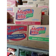 Megah Mie All Variants (70gr x 40pcs)