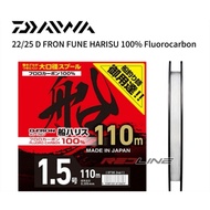 DAIWA D FRON FUNE HARISU 100% FLUOROCARBON/TALI LEADER