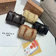 Coach_ Sling Bag Luxury Fashion Designer Famous Brands Leather Crossbody Handbags Women Ladies Shoulder Bags