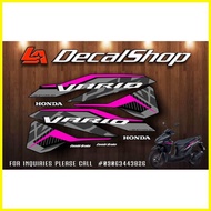 ▥ ▼ ◐ Honda Click v3 125i Vario Sticker