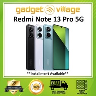 Xiaomi Redmi Note 13 Pro 5G Smartphone 256gb/8gb - Official 1 Year Xiaomi Malaysia Warranty