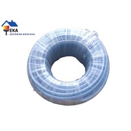 Transparent Water Thread Hose deluxe 1" 1/ 2 3/s 4 5/s 8 Inch 50 Oak