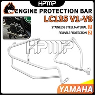LC135 V1-V8 Engine Protect Bar Engine Block Stainless Steel Side Engine Protector LC 135 V2 V3 V4 V5